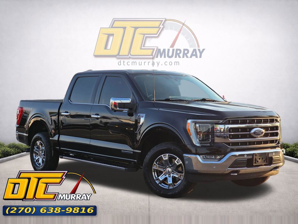 Used 2021 Ford F150 Lariat w/ Equipment Group 502A High AWD/4WD video 1