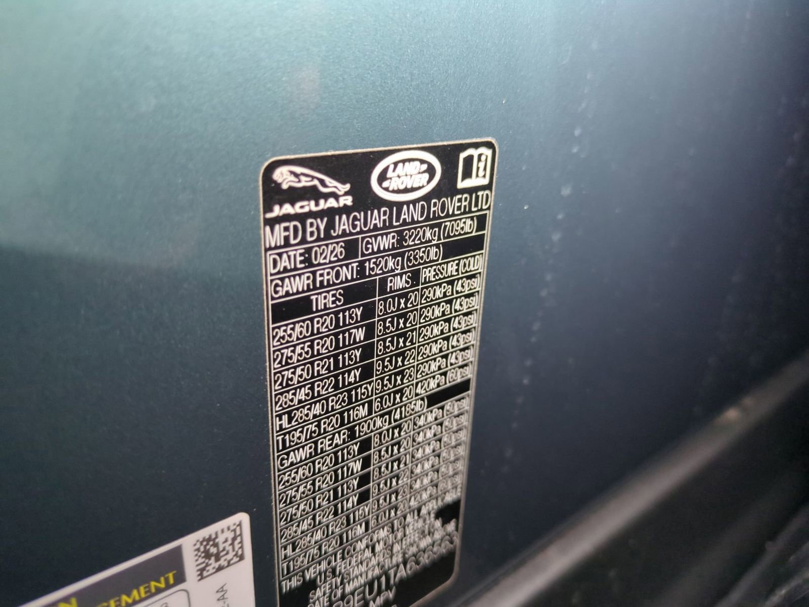 New 2026 Land Rover Range Rover Sport SE AWD/4WD image 30