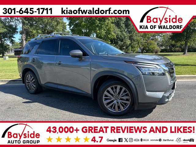 Used 2024 Nissan Pathfinder SL w/ SL Premium Package