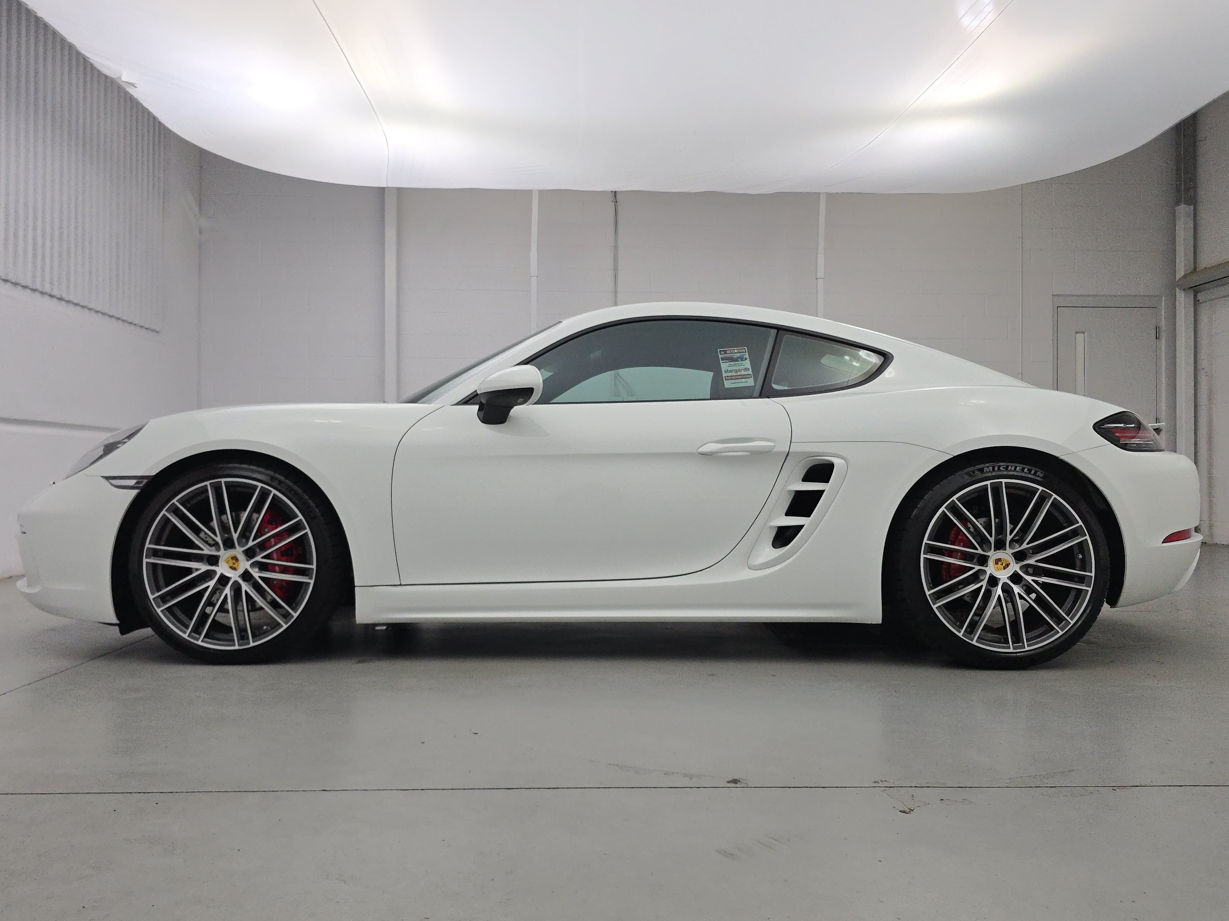 Certified 2025 Porsche 718 Cayman S RWD image 2
