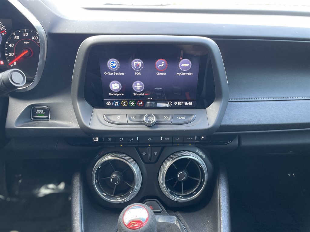 Used 2020 Chevrolet Camaro SS RWD image 29