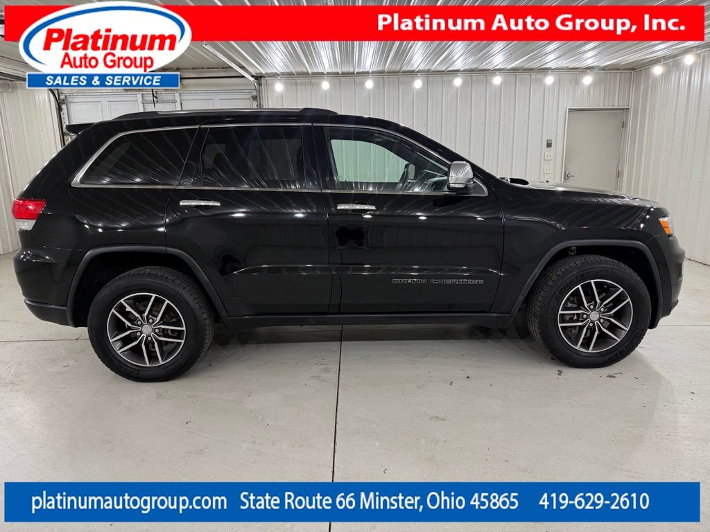 Used 2018 Jeep Grand Cherokee Limited AWD/4WD image 6