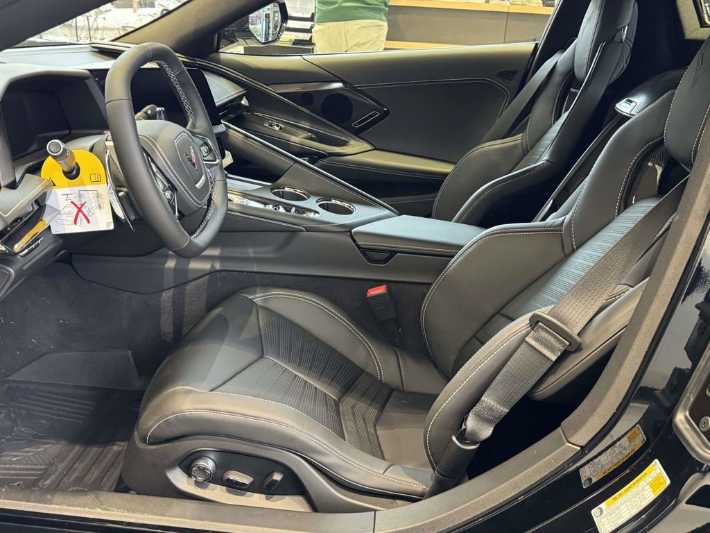 New 2026 Chevrolet Corvette Stingray Preferred Conv w/ Stealth Interior Trim Package image 21