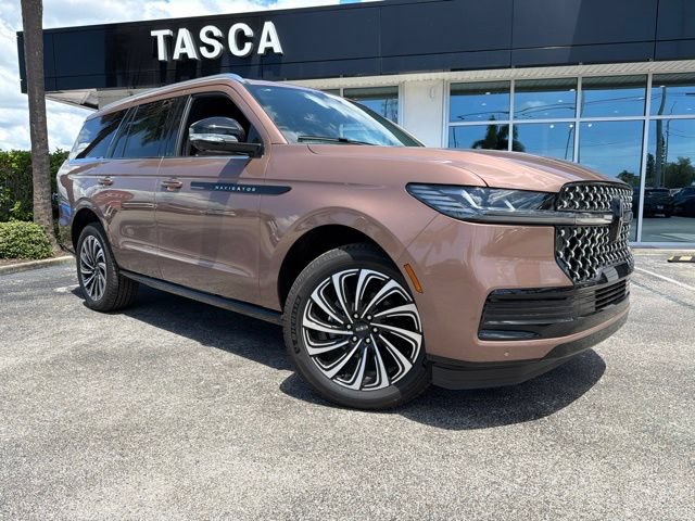 New 2026 Lincoln Navigator Black Label