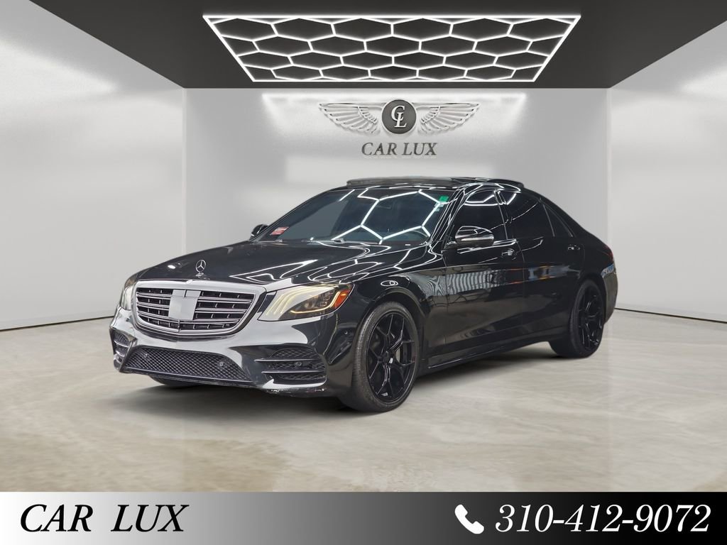 Used 2019 Mercedes-Benz S 560 Sedan image 1