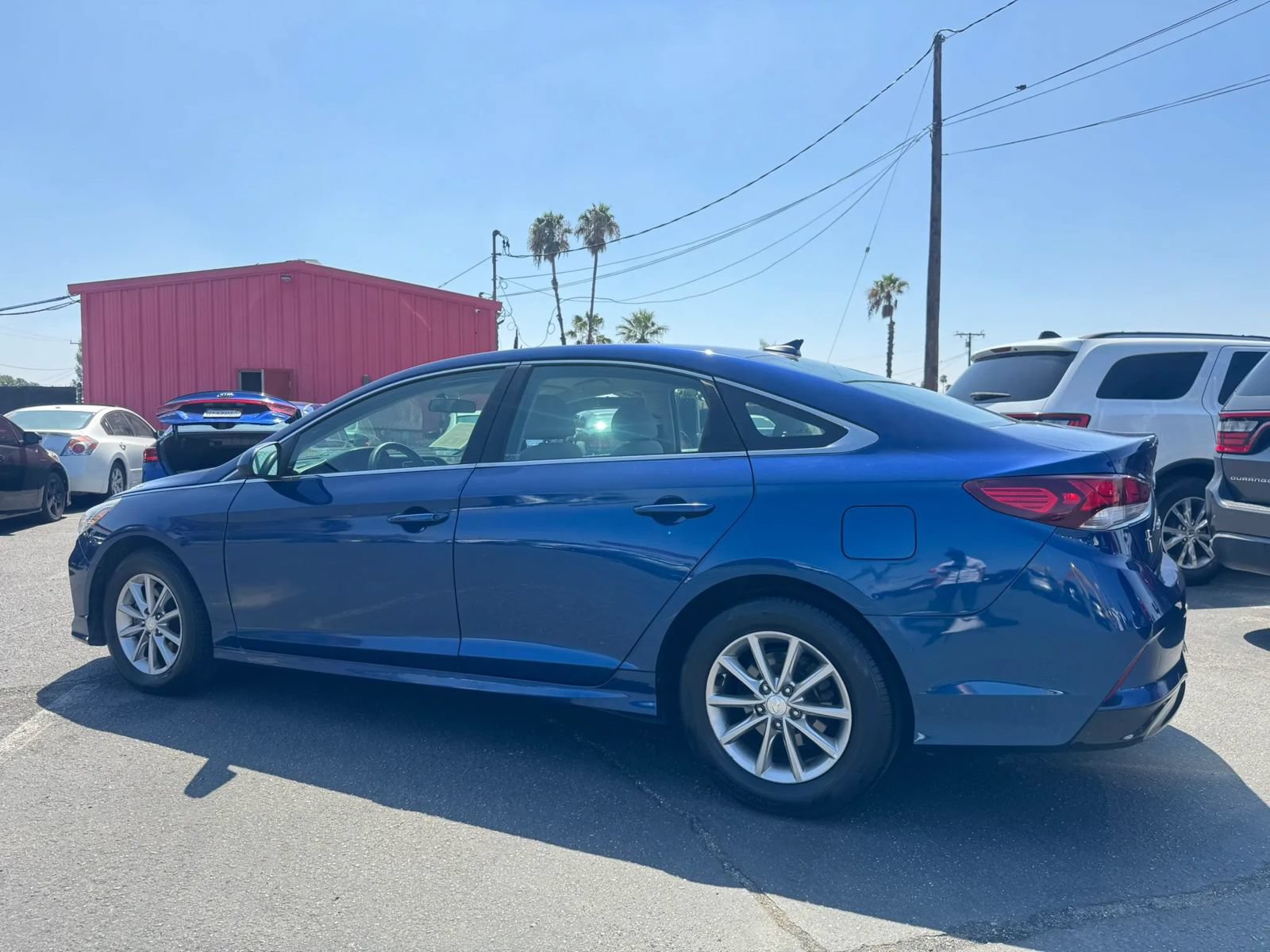 Used 2019 Hyundai Sonata SE FWD image 4