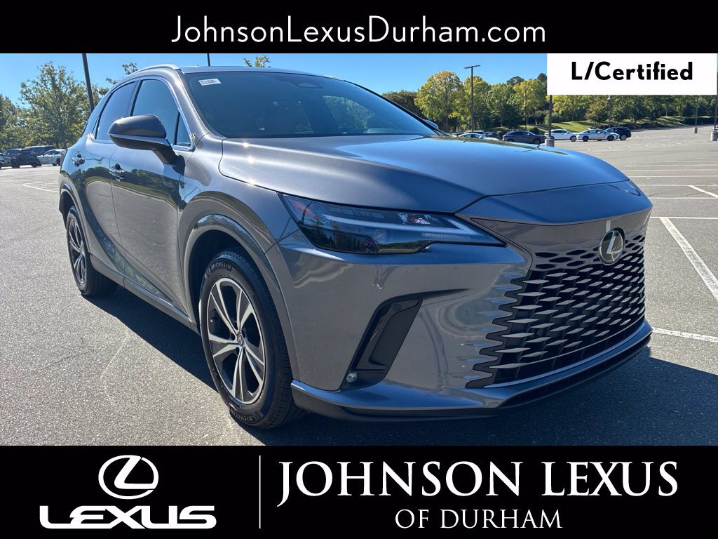 Certified 2023 Lexus RX 350 Premium w/ Cold Area Package