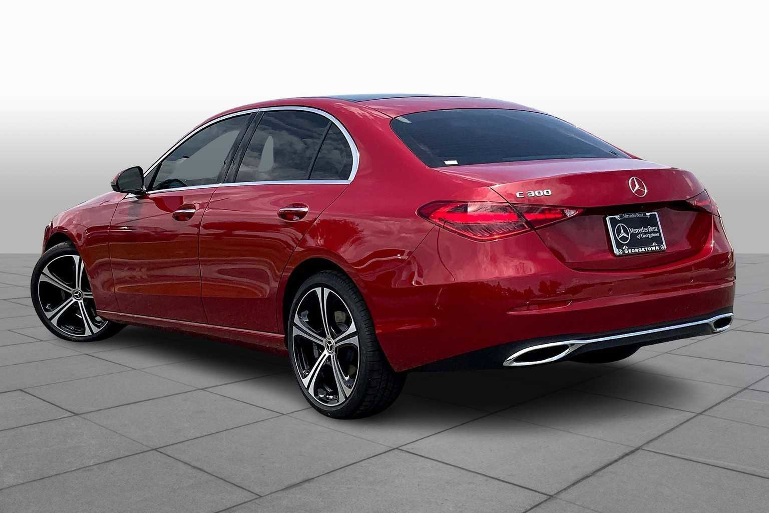 New 2025 Mercedes-Benz C 300 C 300 image 4