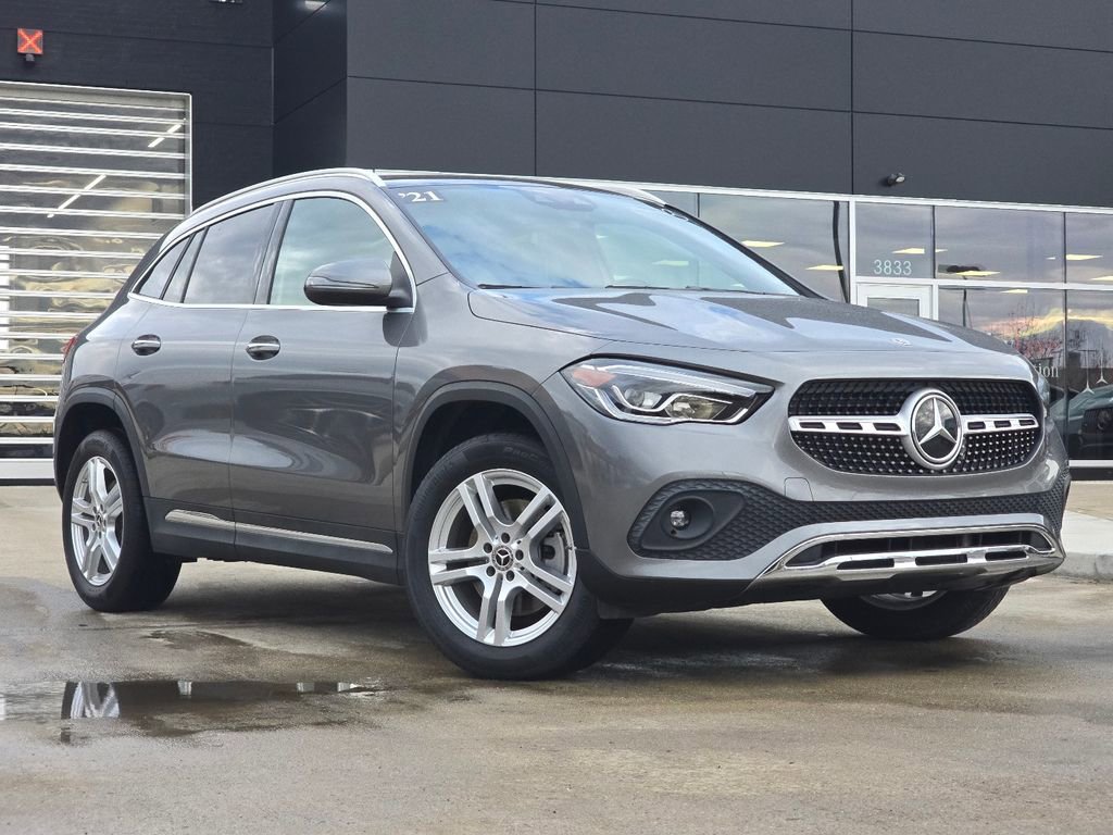 Certified 2021 Mercedes-Benz GLA 250 4MATIC