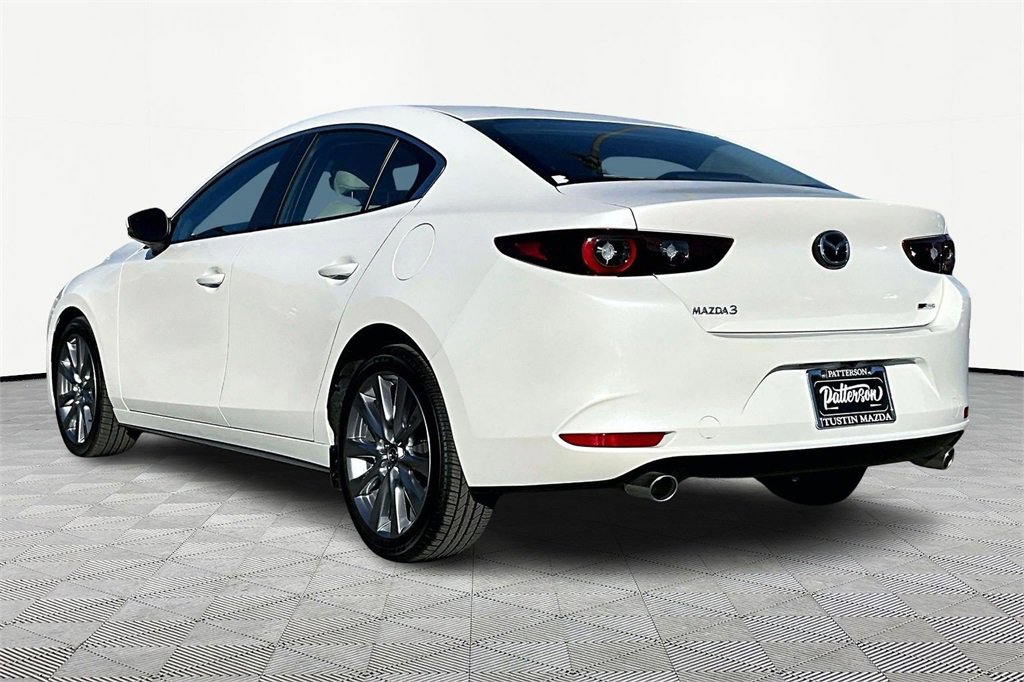 Certified 2025 MAZDA MAZDA3 s image 6