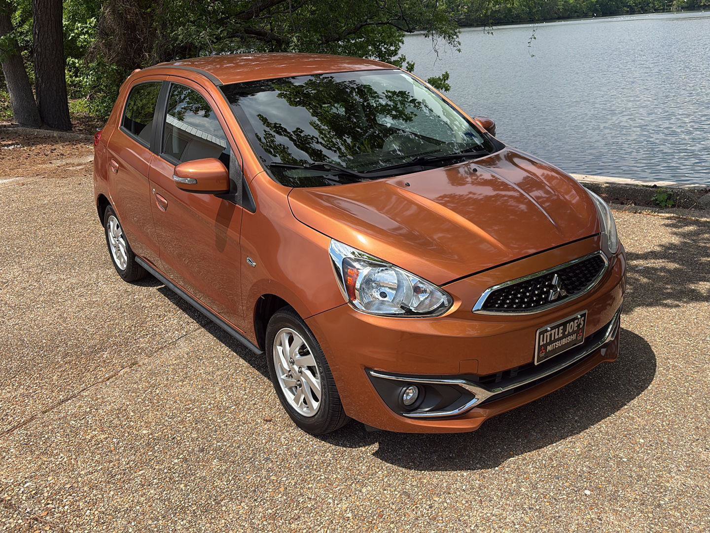 Used 2018 Mitsubishi Mirage SE FWD image 2