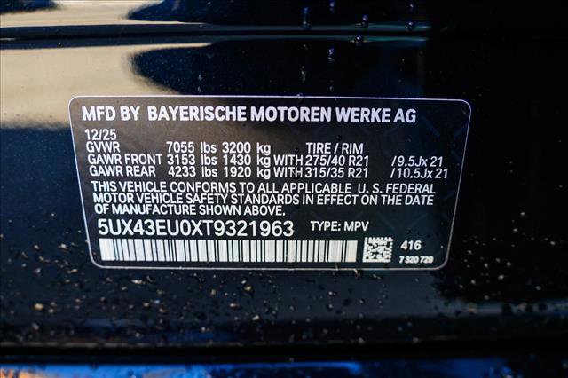 New 2026 BMW X5 xDrive50e w/ M Sport Package image 26