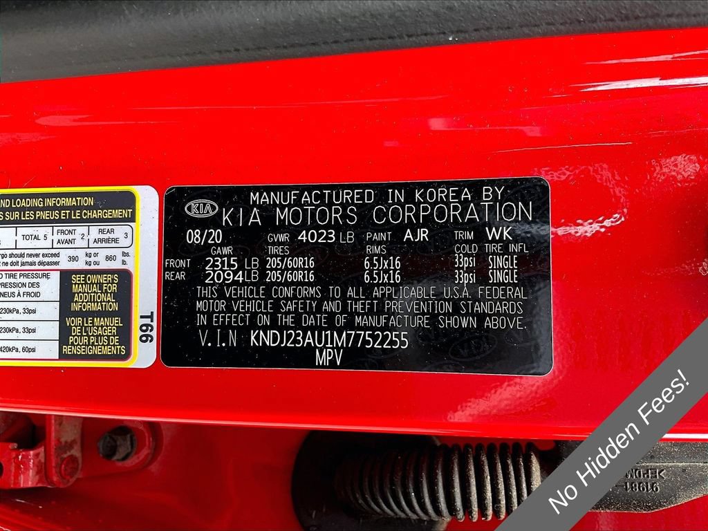 Used 2021 Kia Soul S FWD image 30