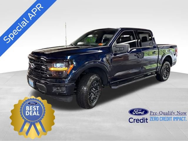 New 2025 Ford F150 XLT w/ Equipment Group 302A MID image 1