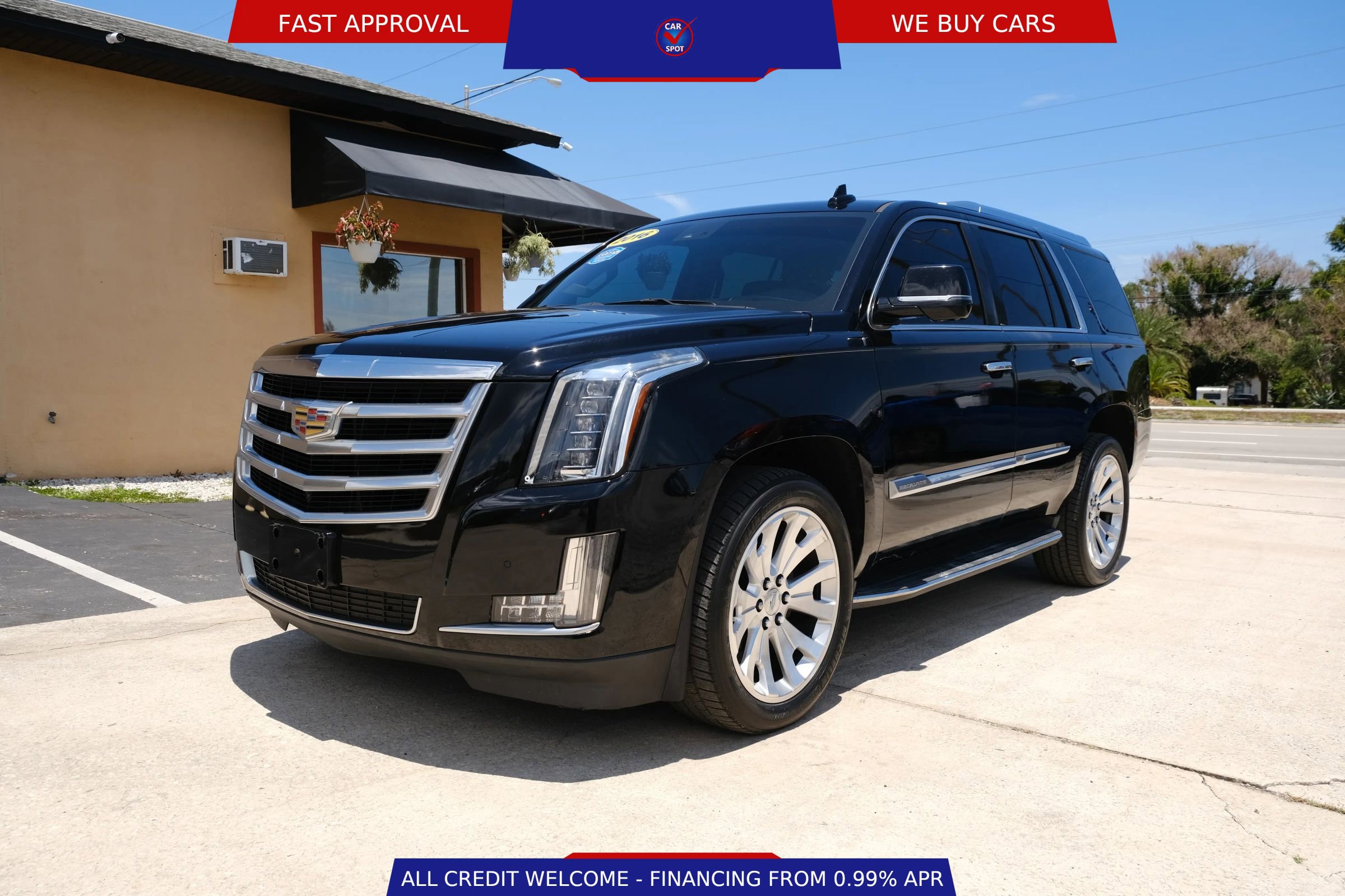 Used 2016 Cadillac Escalade Luxury AWD/4WD image 1