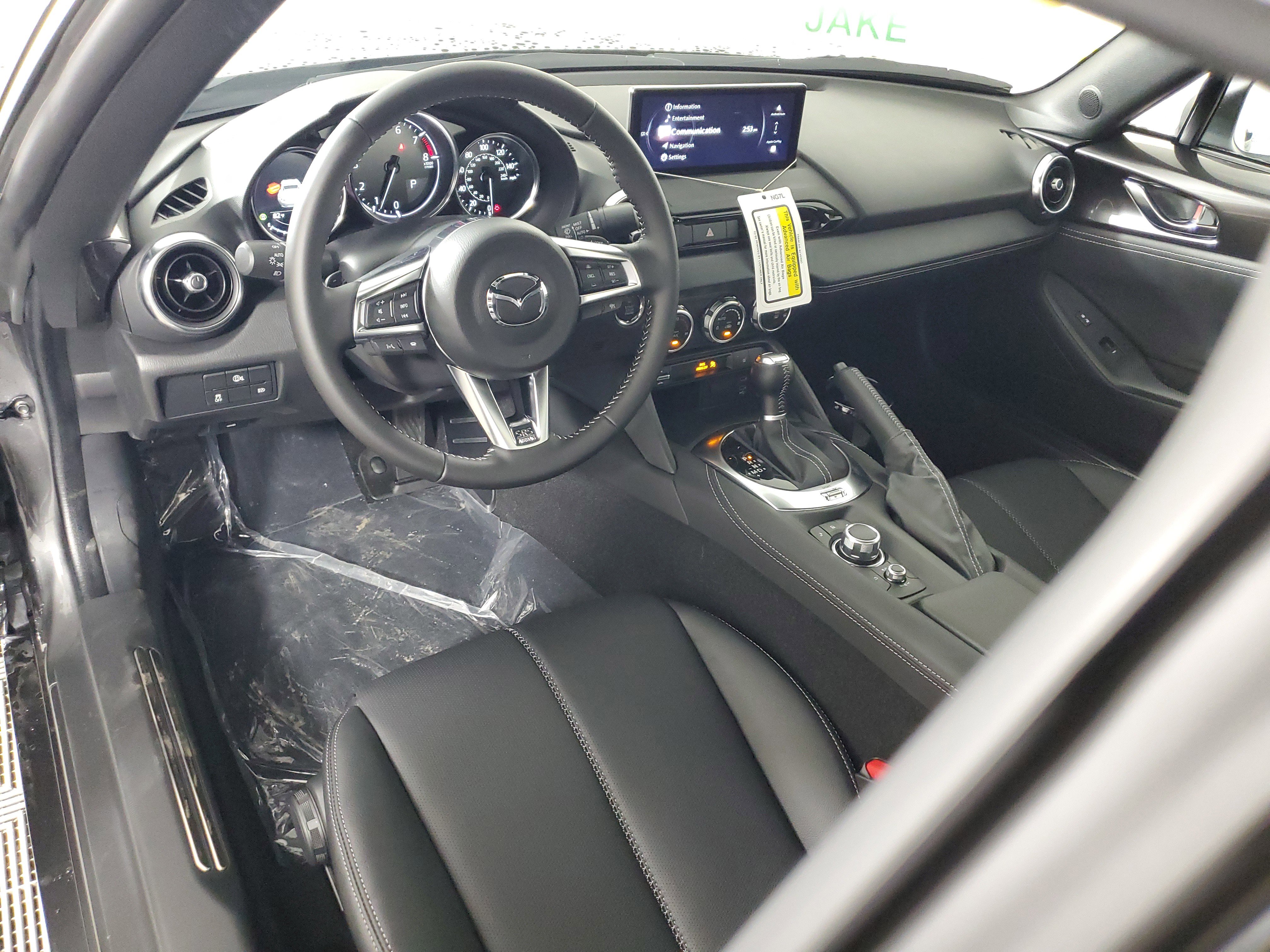 New 2025 MAZDA MX-5 Miata RF Grand Touring w/ Appearance Package image 12