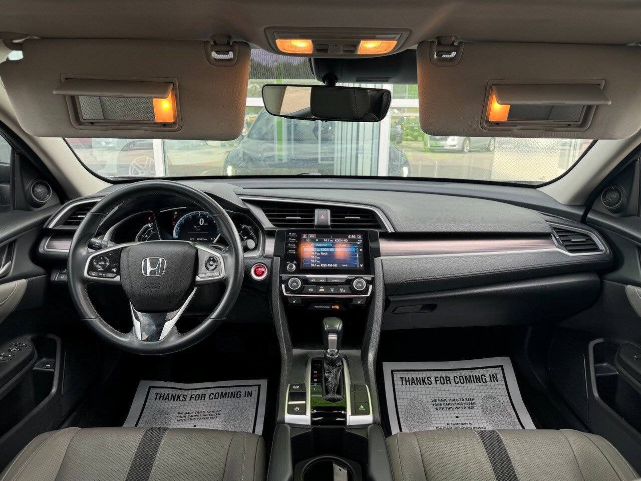 Used 2020 Honda Civic EX-L image 11