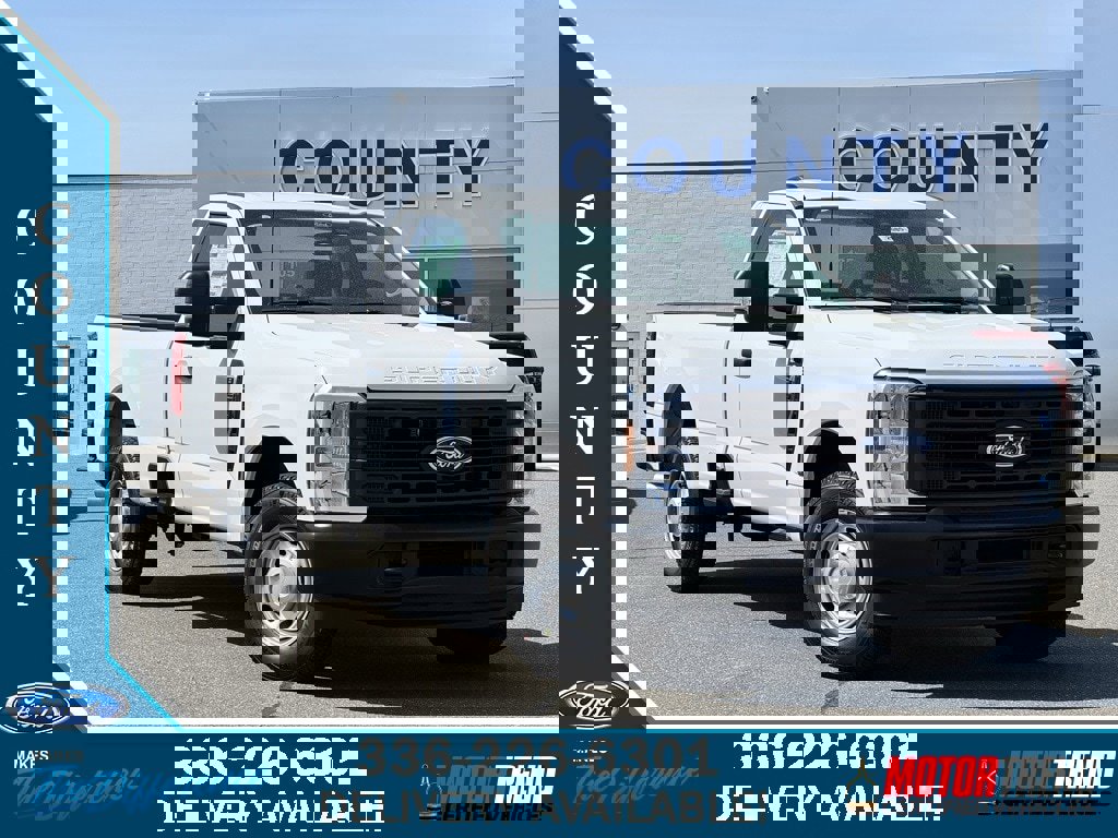 New 2025 Ford F250 XL