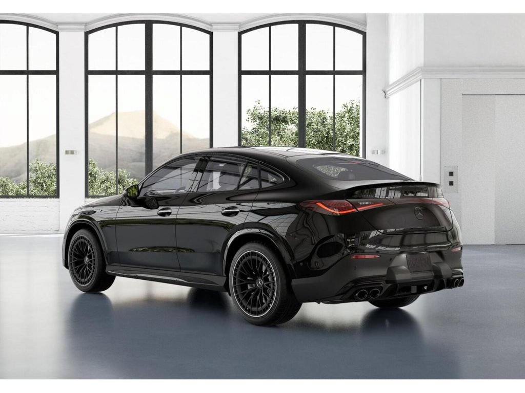 New 2025 Mercedes-Benz GLC 43 AMG 4MATIC Coupe image 29