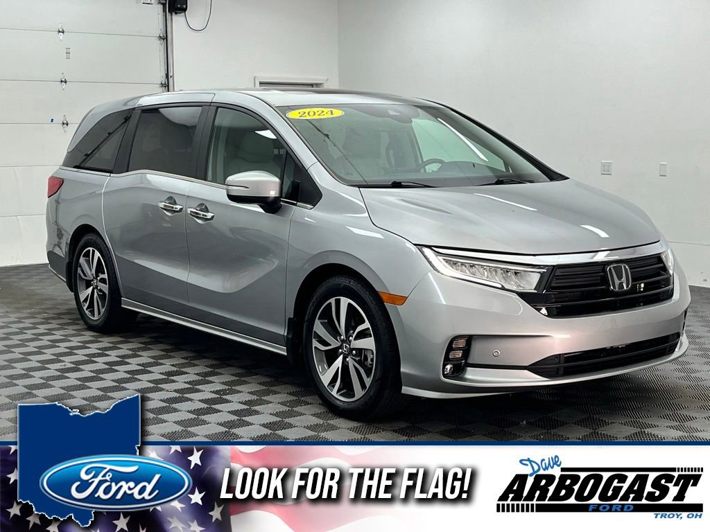 Used 2024 Honda Odyssey Touring video 1
