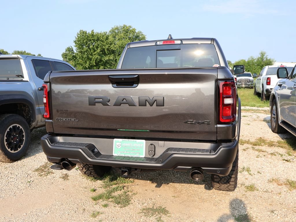New 2026 RAM 1500 Rebel w/ Rebel Level 2 Equipment Group AWD/4WD image 17