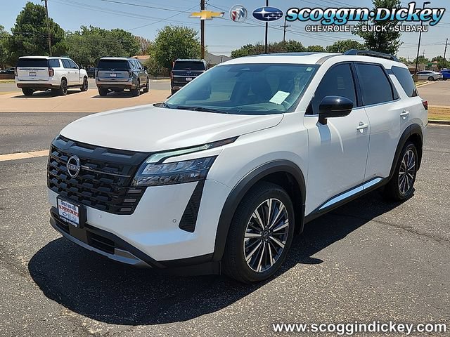 Used 2026 Nissan Pathfinder Platinum AWD/4WD image 1