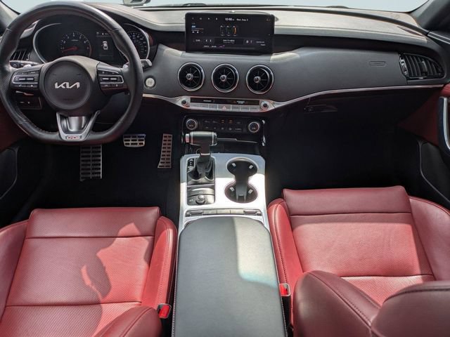Used 2022 Kia Stinger GT1 w/ Red Interior Color Package AWD/4WD image 15