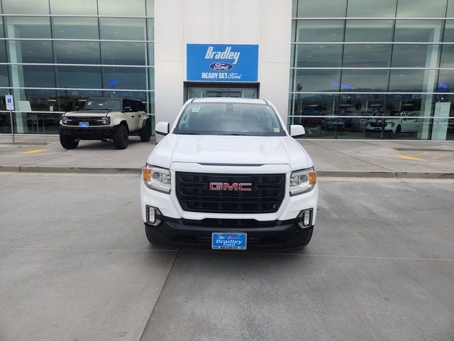 Used 2021 GMC Canyon Elevation w/ Trailering Package RWD image 2