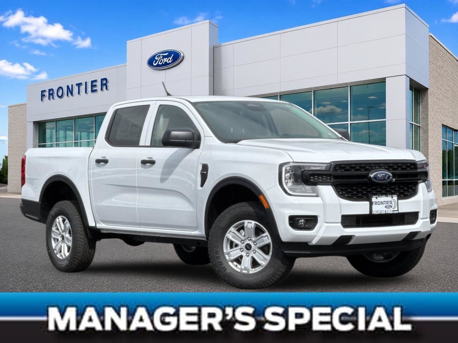 New 2026 Ford Ranger XL RWD image 1