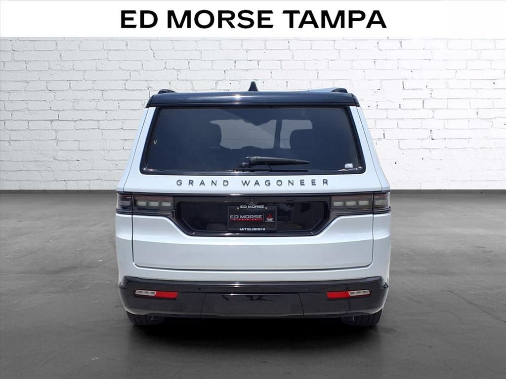 Used 2025 Jeep Grand Wagoneer Series III w/ Quick Order Packagew 28T AWD/4WD image 4