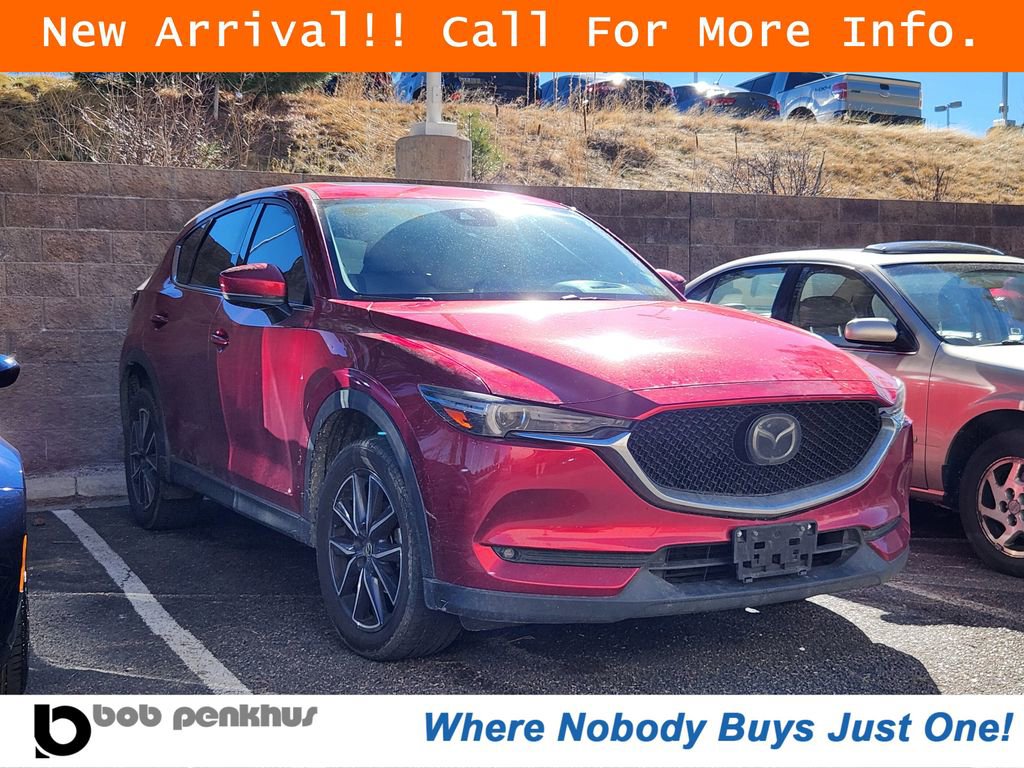 Used 2017 MAZDA CX-5 Grand Touring w/ Premium Package image 1