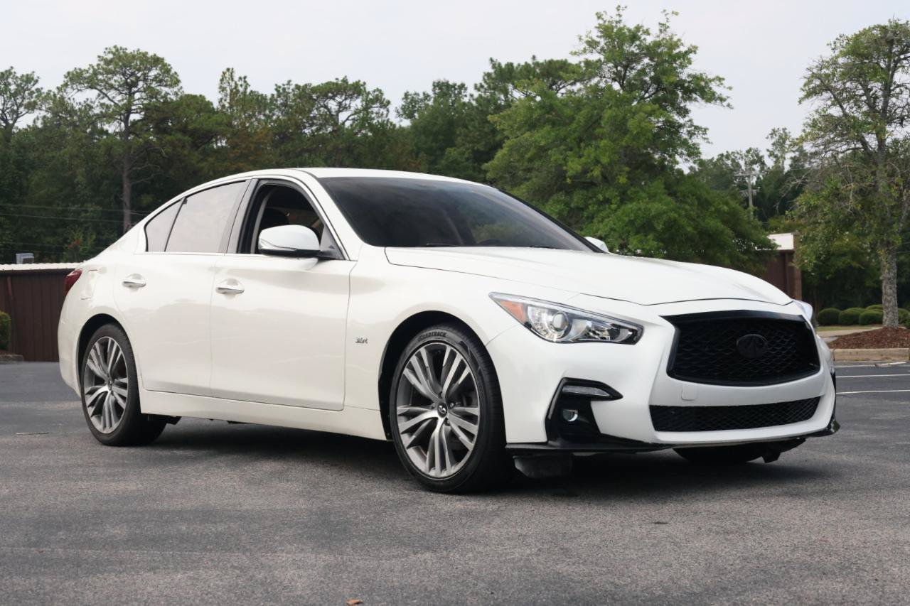 Used 2019 INFINITI Q50 Signature Edition AWD/4WD image 7