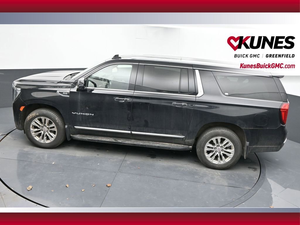 Used 2022 GMC Yukon XL SLT w/ SLT Luxury Package AWD/4WD image 44