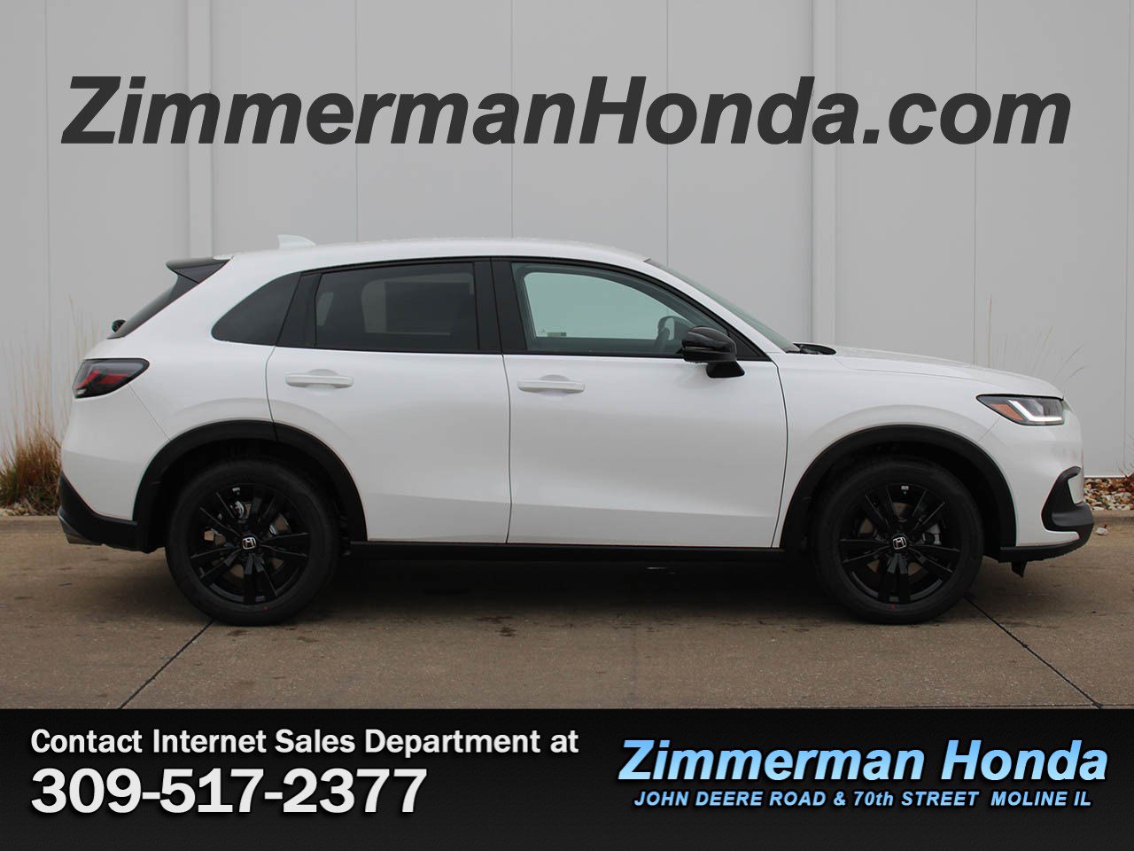 New 2026 Honda HR-V Sport image 1