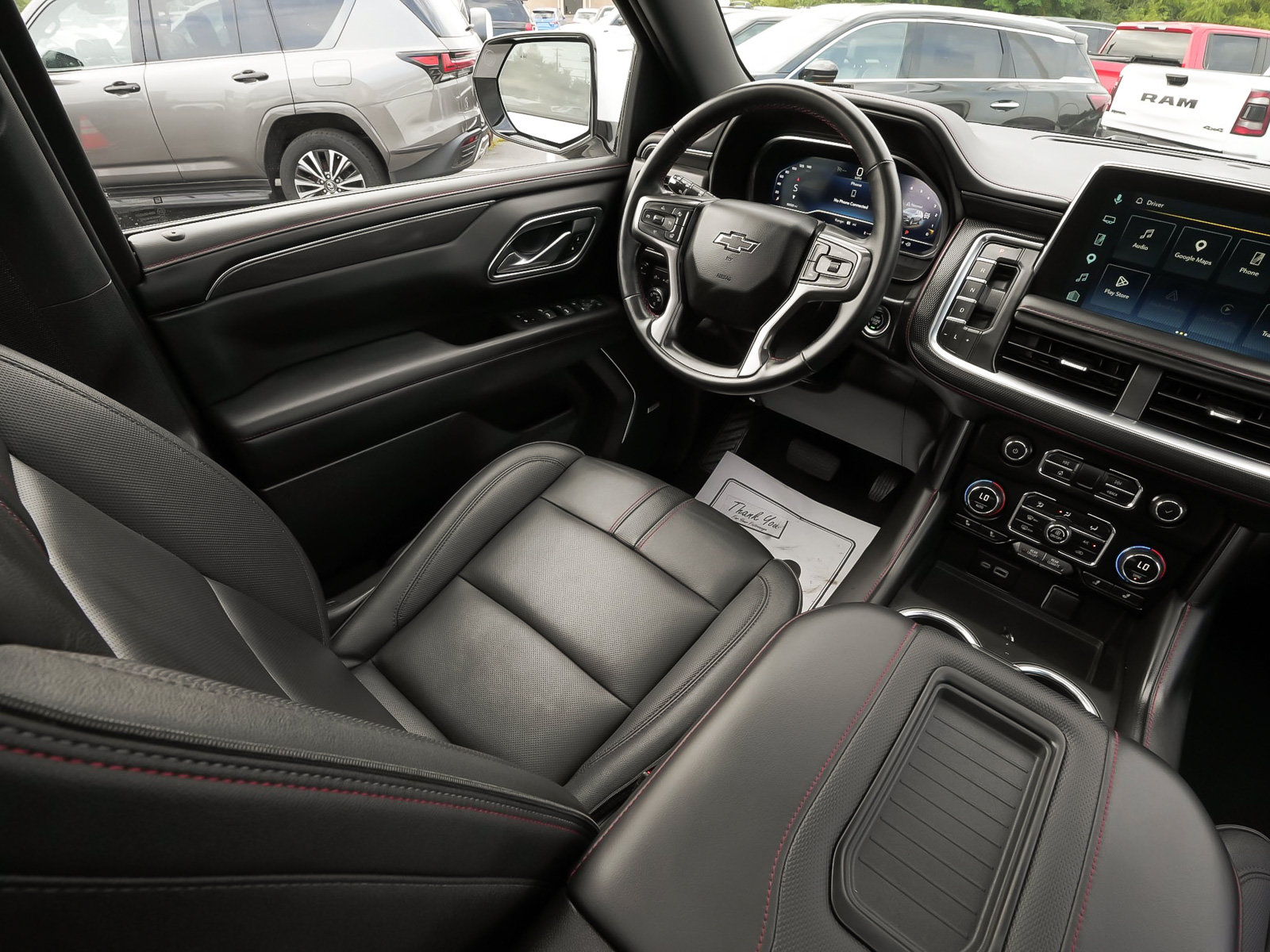Used 2023 Chevrolet Tahoe RST w/ Luxury Package AWD/4WD image 54