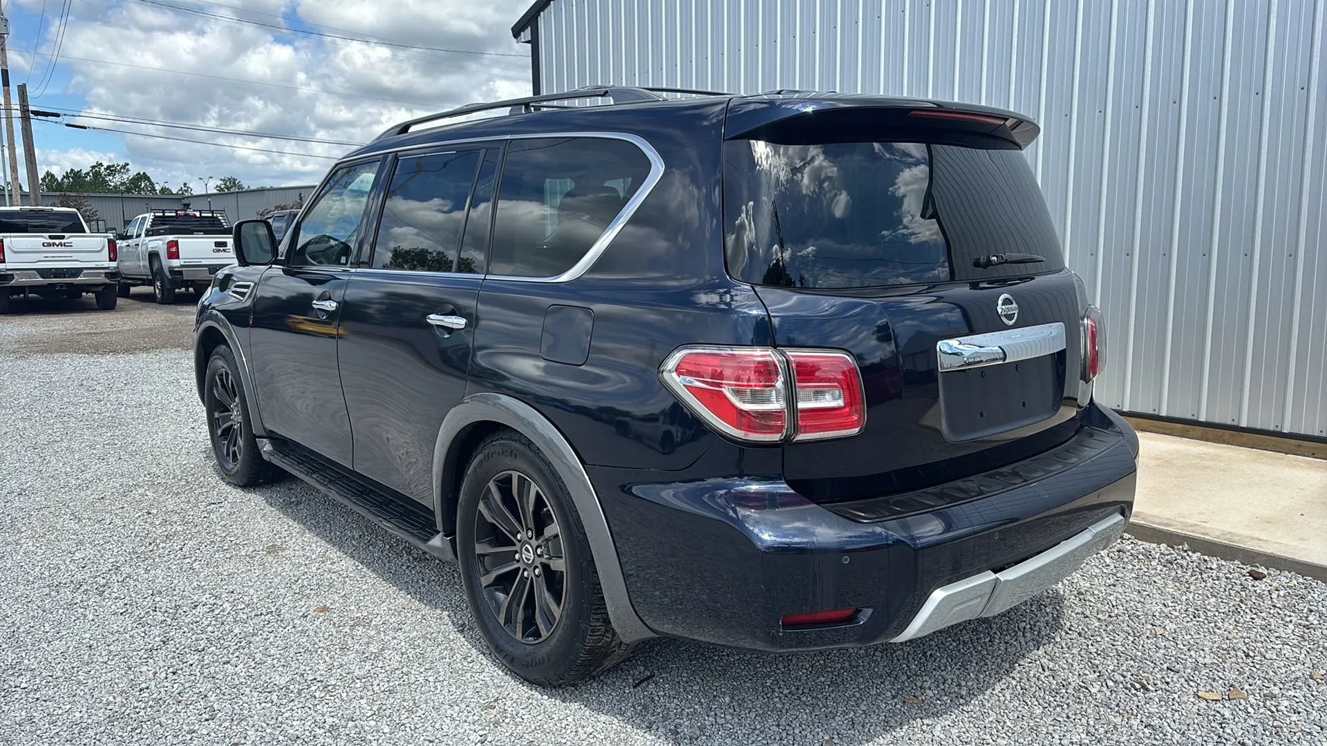 Used 2018 Nissan Armada Platinum w/ Captain Seat Package AWD/4WD image 3
