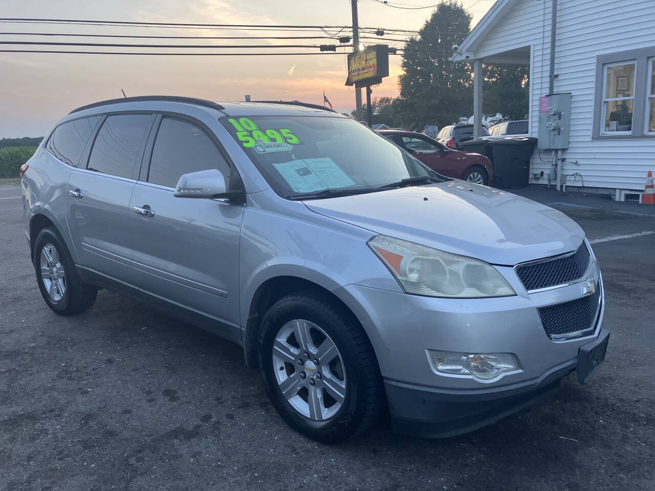 Used 2010 Chevrolet Traverse LT AWD/4WD image 5