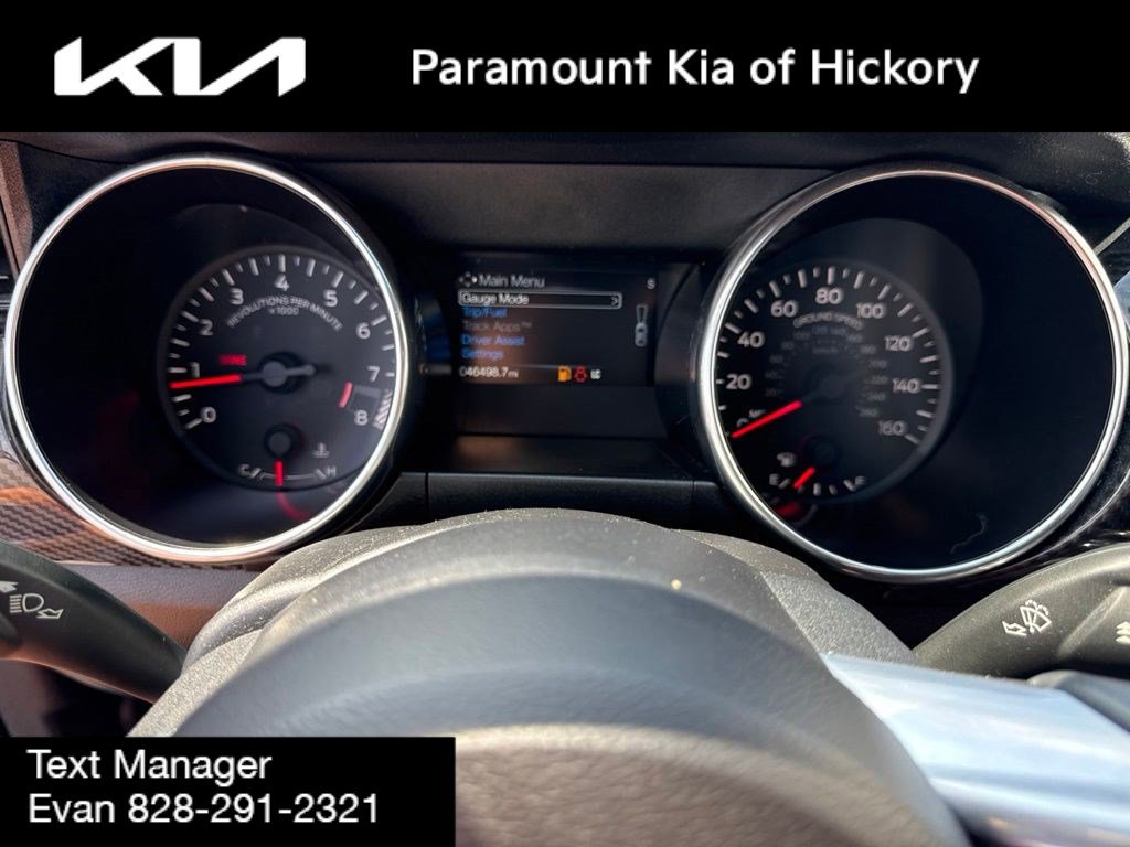 Used 2018 Ford Mustang GT Premium w/ Safe & Smart Package RWD image 29