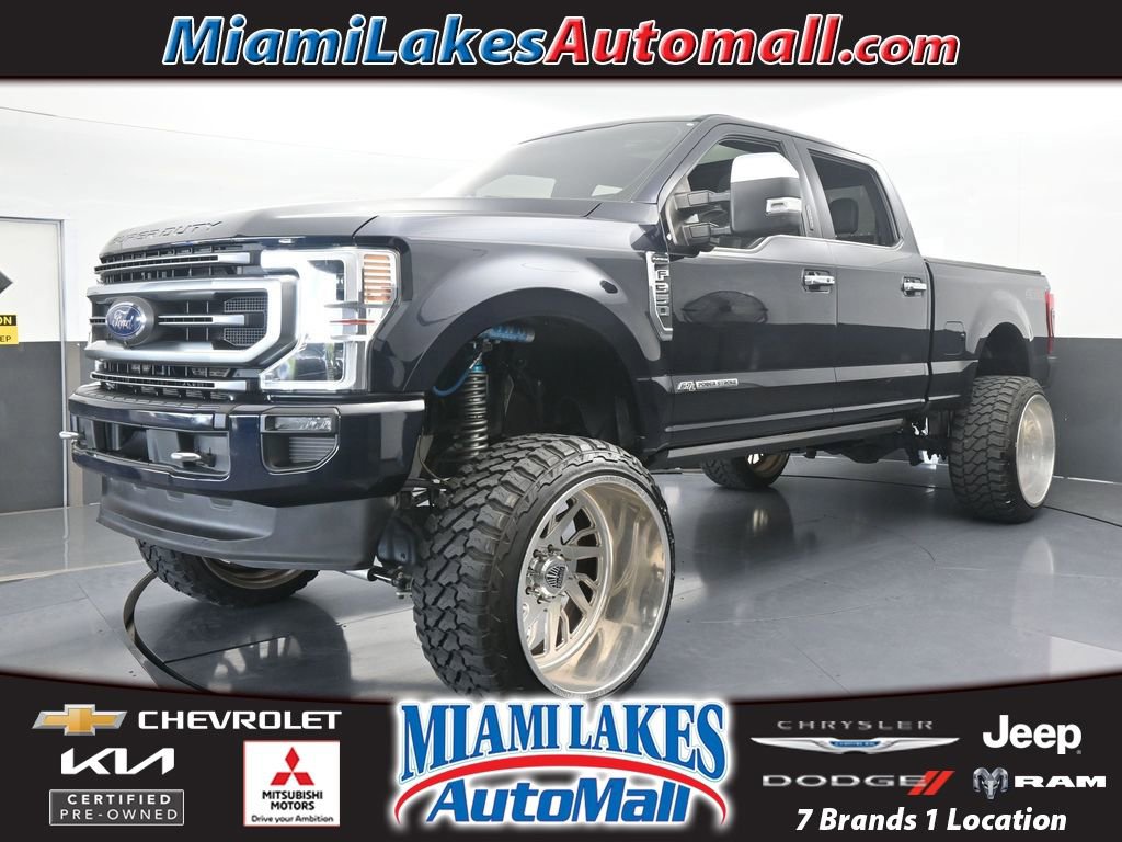 Used 2022 Ford F350 Platinum