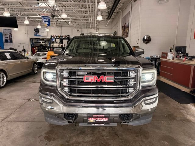 Used 2016 GMC Sierra 1500 SLT w/ SLT Premium Package AWD/4WD image 2