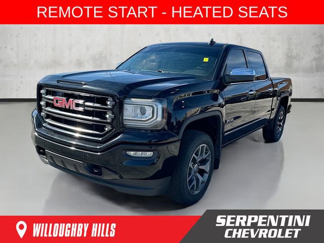Used 2016 GMC Sierra 1500 SLT w/ All-Terrain Package