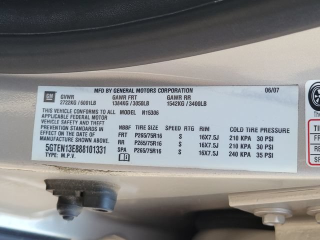 Used 2008 HUMMER H3 Luxury AWD/4WD image 15