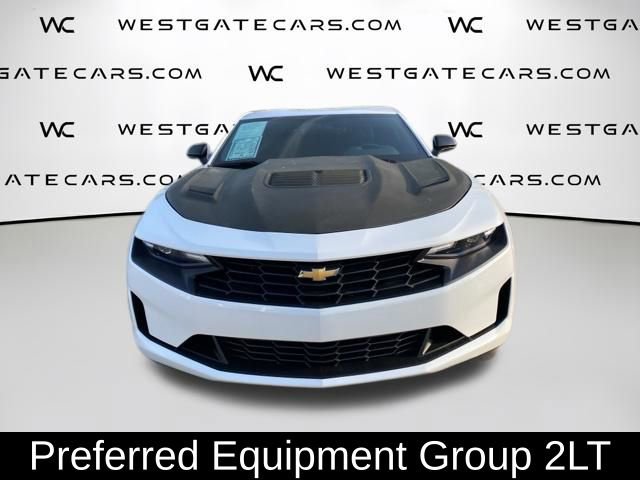 Used 2023 Chevrolet Camaro LT RWD image 2