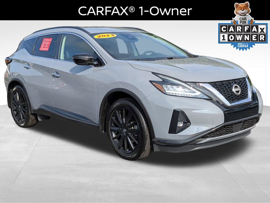 Certified 2023 Nissan Murano SV w/ SV Midnight Edition Package AWD/4WD image 5