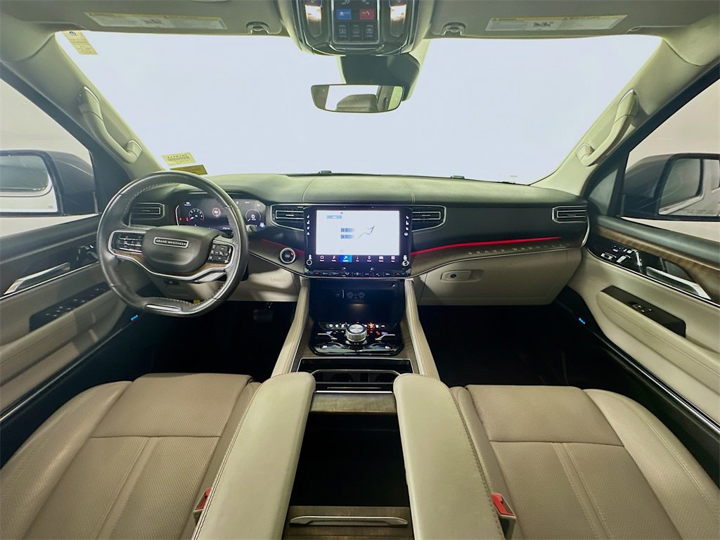 Used 2022 Jeep Grand Wagoneer Series I w/ Flexible Seating Group image 10