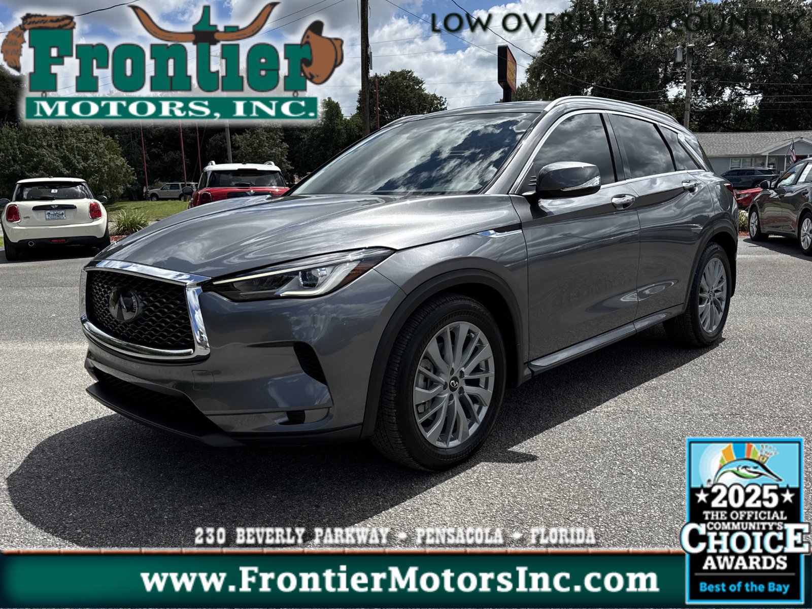 Used 2025 INFINITI QX50 Luxe AWD/4WD image 1