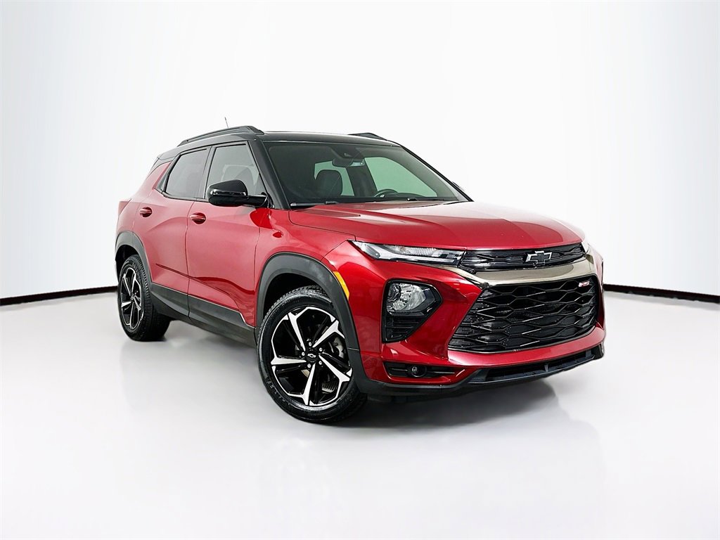 Used 2021 Chevrolet TrailBlazer RS w/ Sun and Liftgate Package