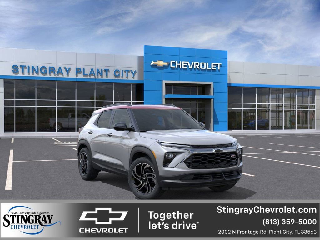 New 2026 Chevrolet TrailBlazer RS w/ Convenience Package image 1
