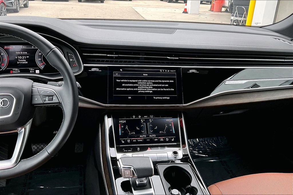 Used 2025 Audi Q8 Premium Plus w/ Premium Plus Package image 20