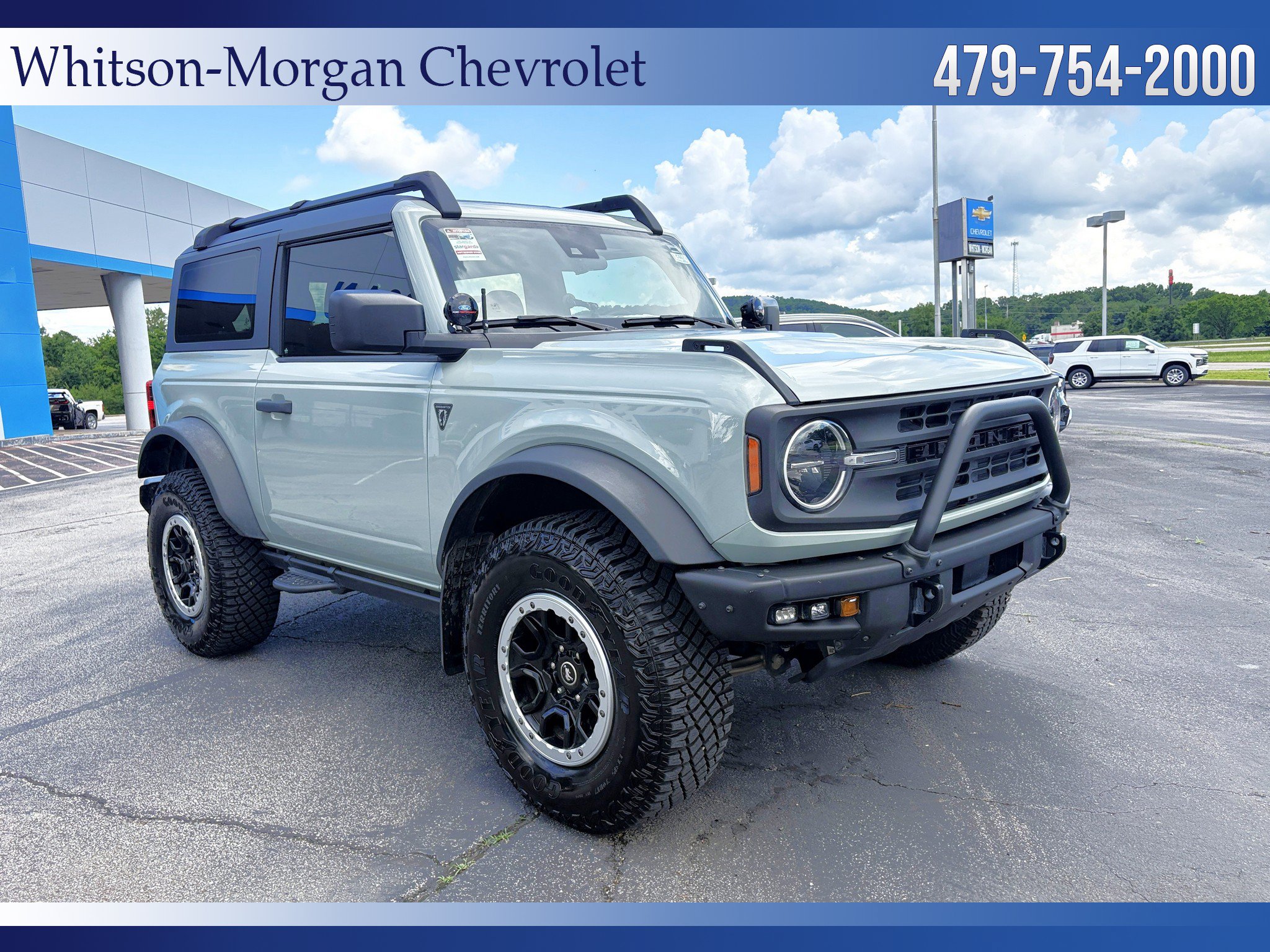 Used 2023 Ford Bronco 2-Door w/ Sasquatch Package AWD/4WD image 4